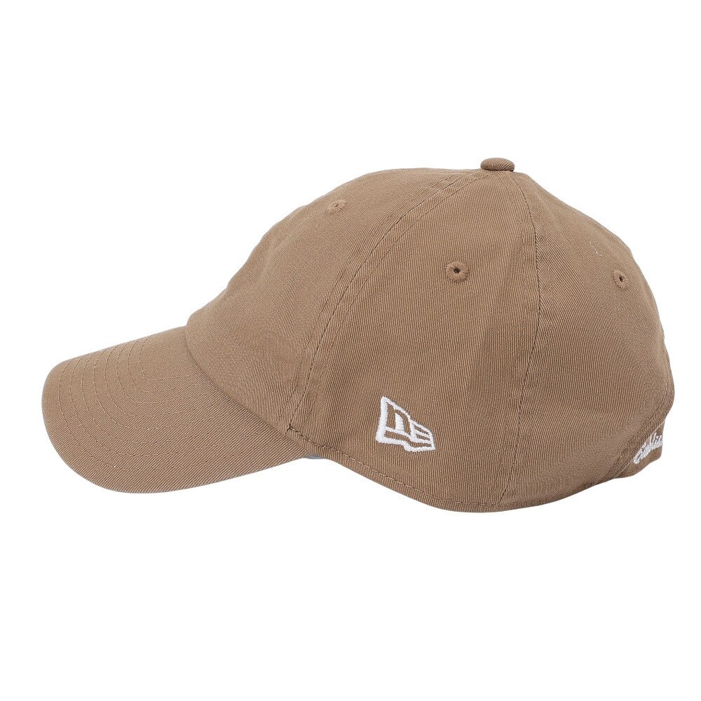 ニューエラ（NEW ERA）（メンズ、レディース）カジュアルクラシック Strap Logo キャップ カーキ 14109493