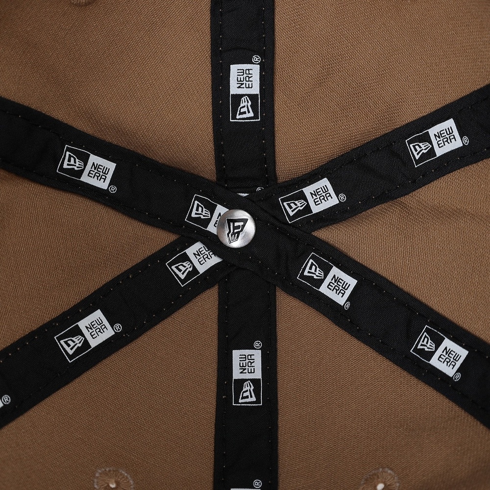 ニューエラ（NEW ERA）（メンズ、レディース）カジュアルクラシック Strap Logo キャップ カーキ 14109493