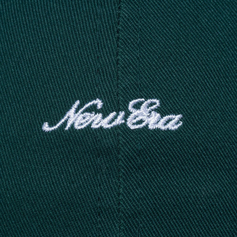 ニューエラ（NEW ERA）（メンズ、レディース）カジュアルクラシック Strap Logo キャップ ダークグリーン 14109494