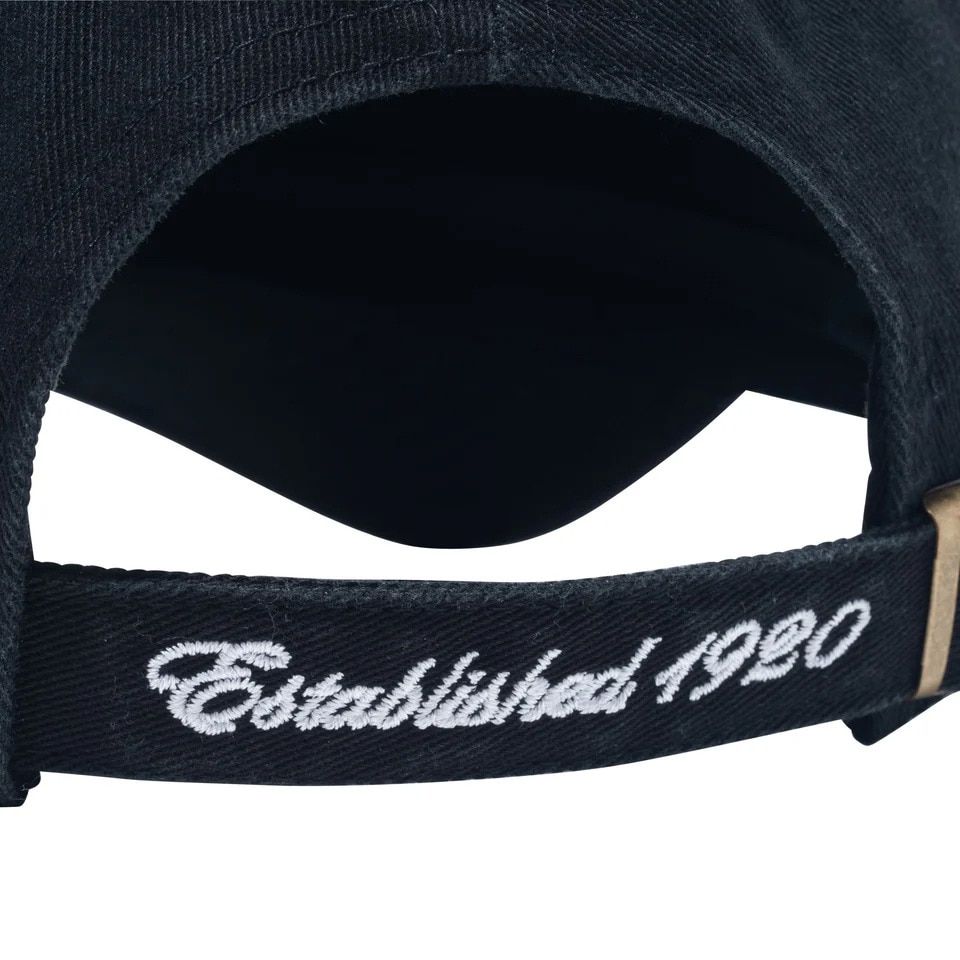 ニューエラ（NEW ERA）（メンズ、レディース）カジュアルクラシック Strap Logo キャップ ブラック 14109495