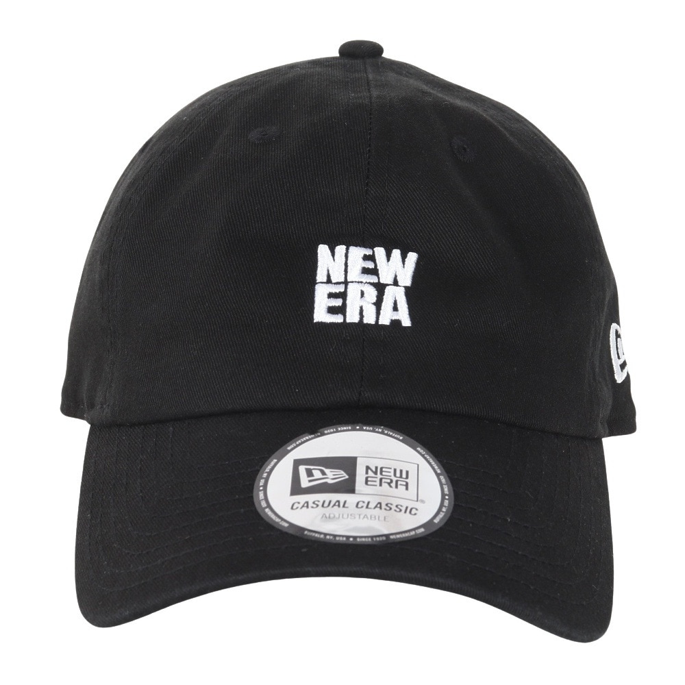 ニューエラ（NEW ERA）（メンズ、レディース）カジュアルクラシック スクエアニューエラ BLK 14109505 帽子