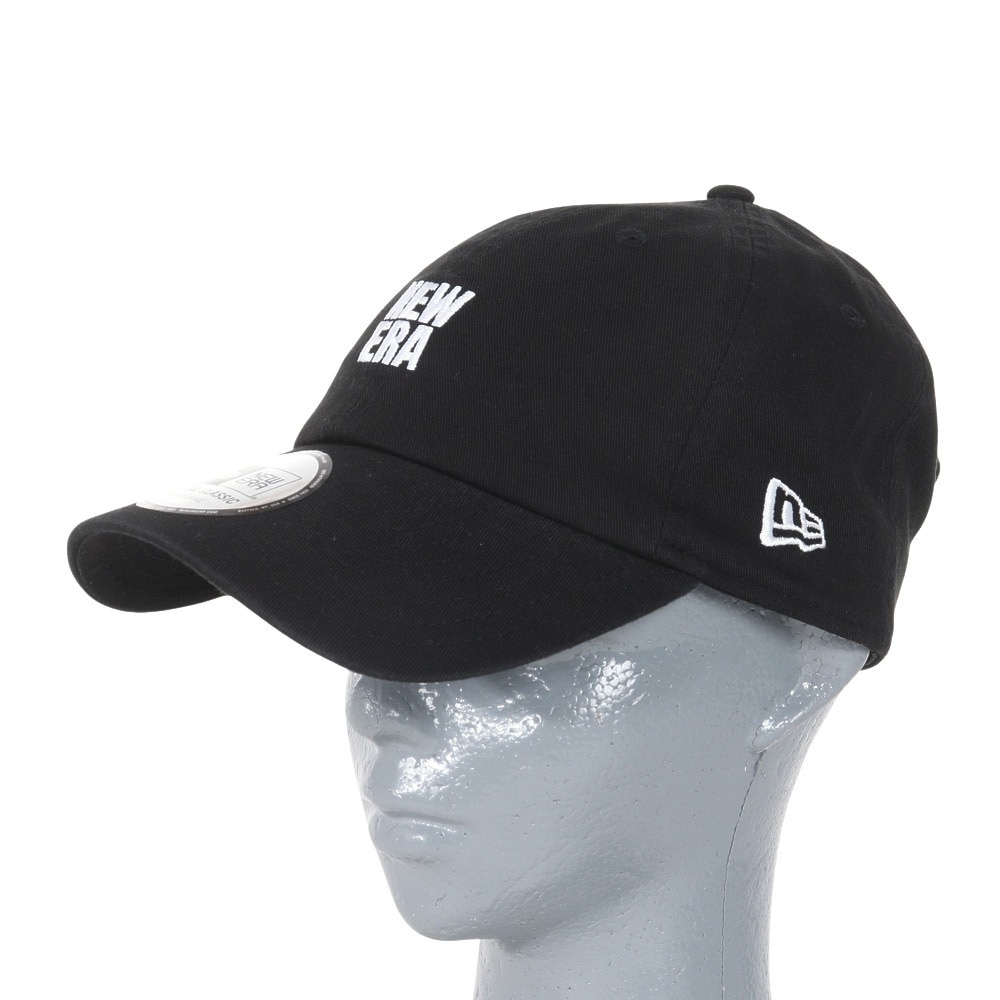 ニューエラ（NEW ERA）（メンズ、レディース）カジュアルクラシック スクエアニューエラ BLK 14109505 帽子