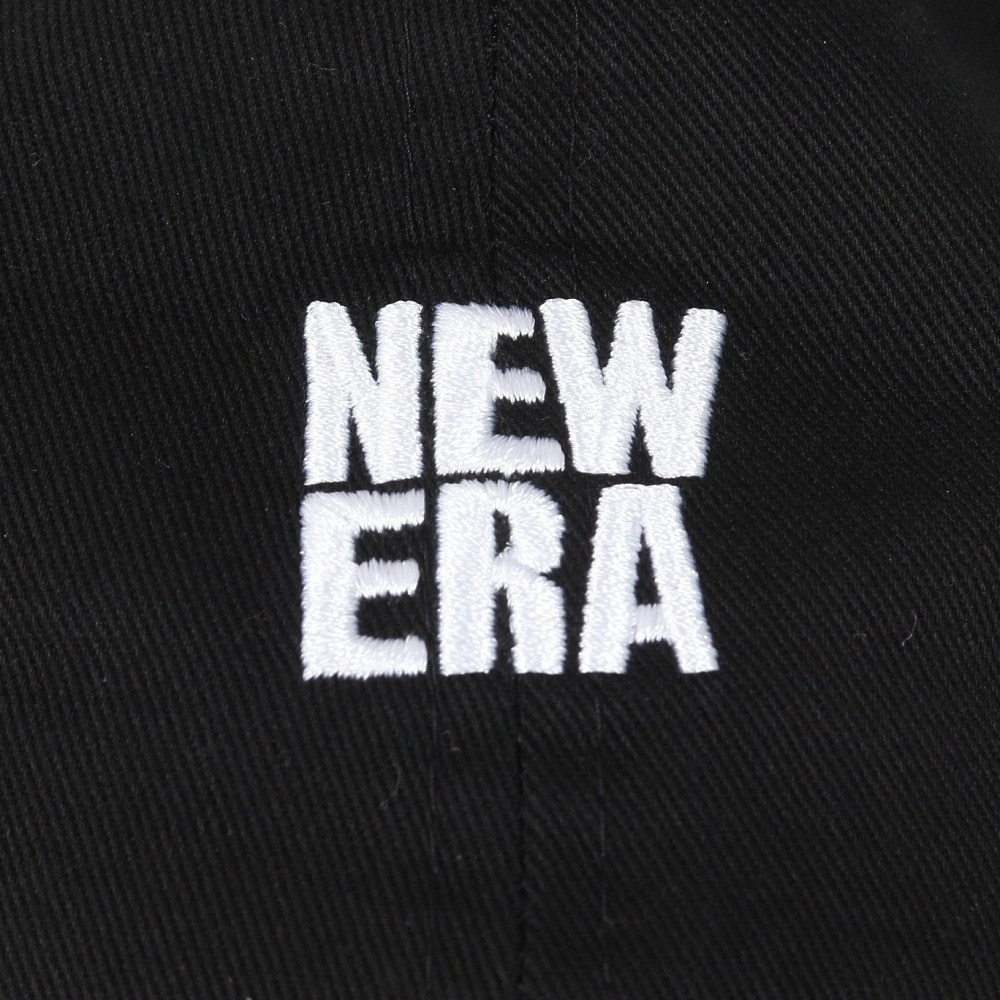 ニューエラ（NEW ERA）（メンズ、レディース）カジュアルクラシック スクエアニューエラ BLK 14109505 帽子