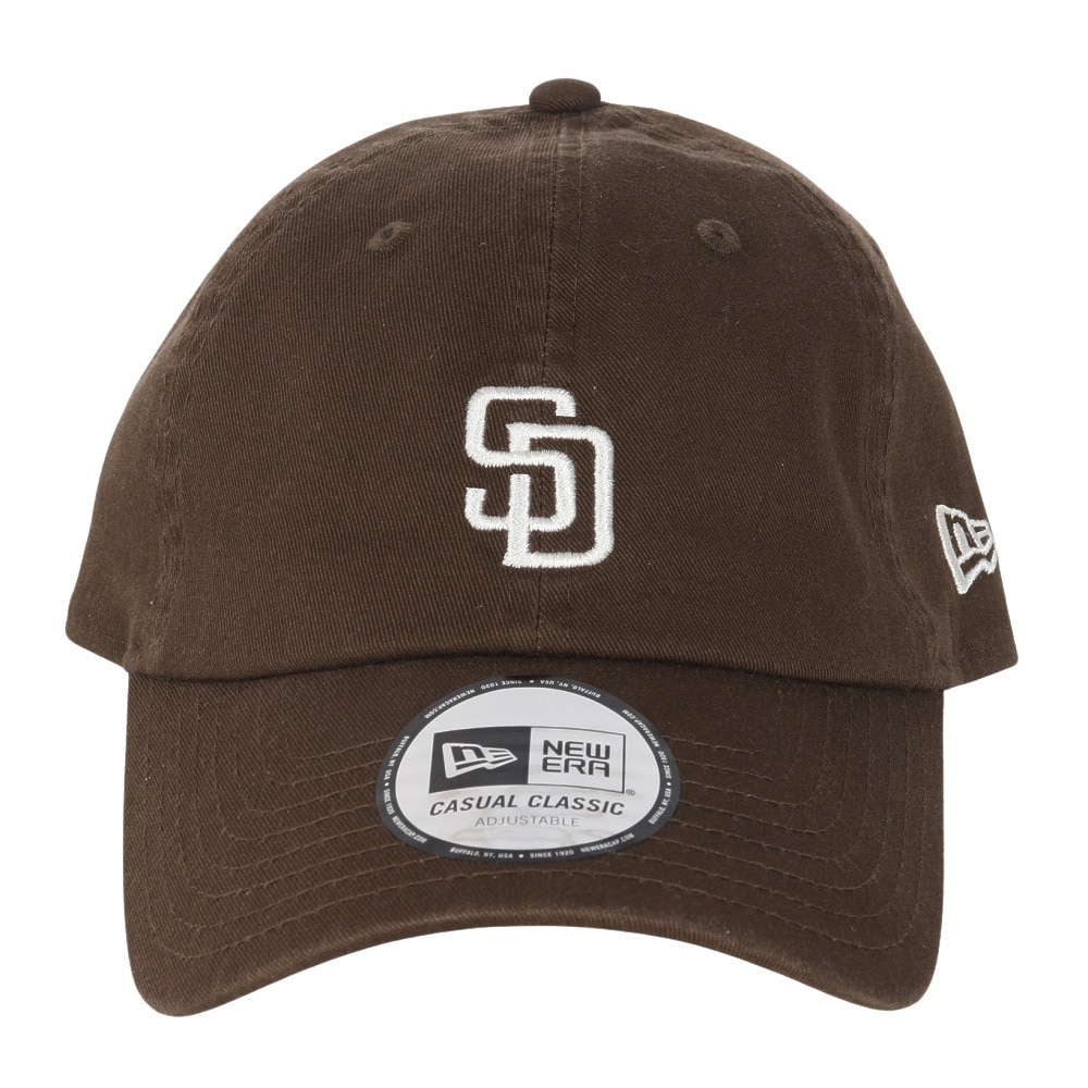 ニューエラ（NEW ERA）（メンズ、レディース）カジュアルクラシック MLB サンディエゴ・パドレス ミッドロゴ 14109506 帽子