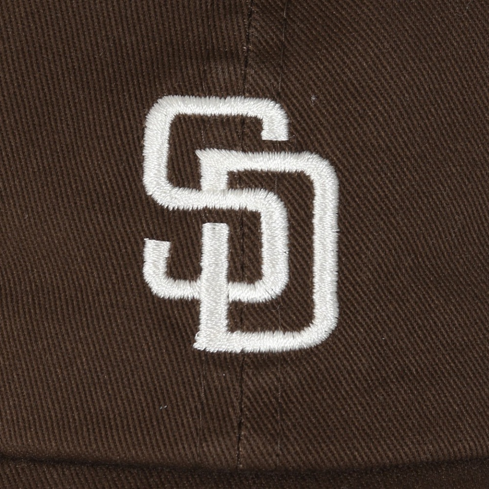 ニューエラ（NEW ERA）（メンズ、レディース）カジュアルクラシック MLB サンディエゴ・パドレス ミッドロゴ 14109506 帽子