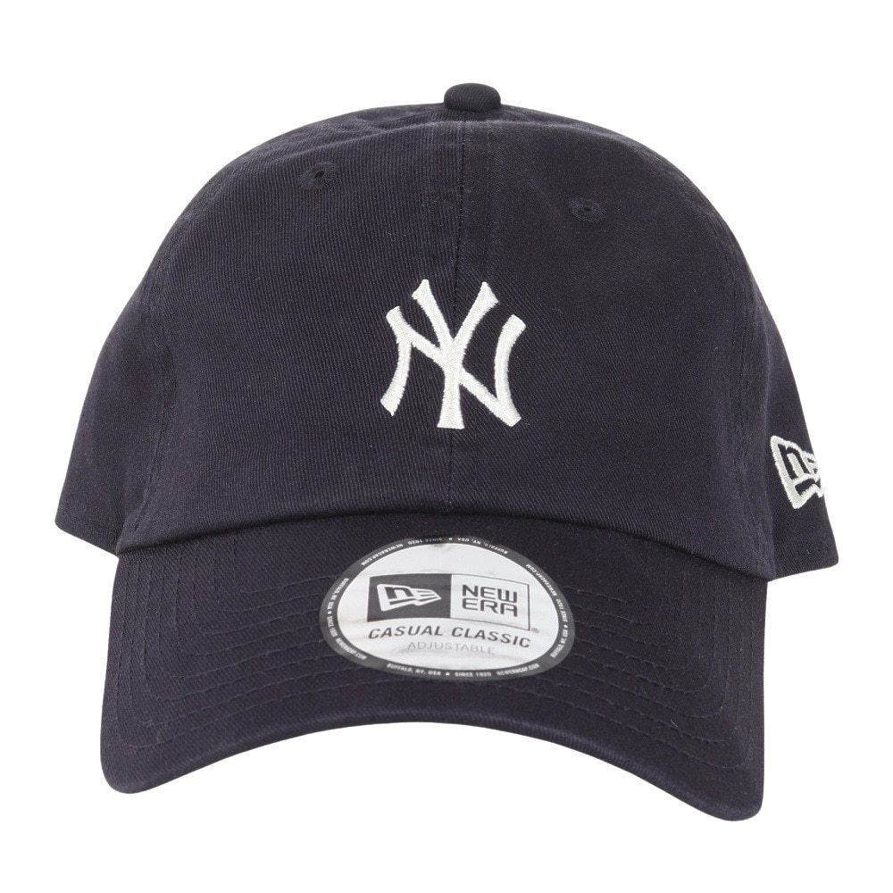 ニューエラ（NEW ERA）（メンズ、レディース）カジュアルクラシック MLB ニューヨーク・ヤンキース ミッドロゴ 14109507 帽子