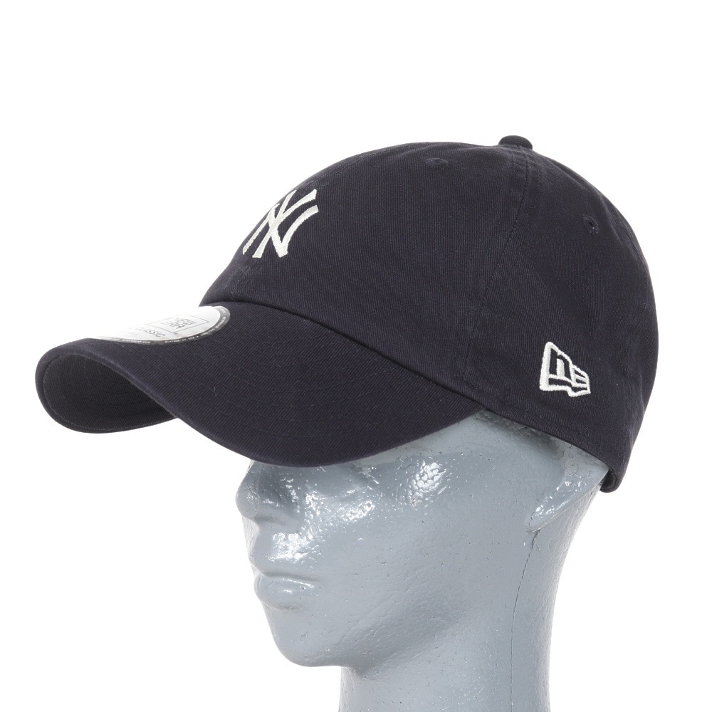 ニューエラ（NEW ERA）（メンズ、レディース）カジュアルクラシック MLB ニューヨーク・ヤンキース ミッドロゴ 14109507 帽子