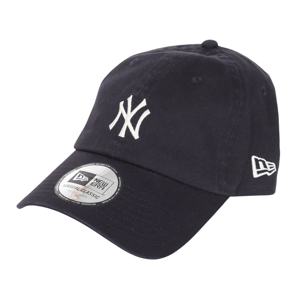 ニューエラ（NEW ERA）（メンズ、レディース）カジュアルクラシック MLB ニューヨーク・ヤンキース ミッドロゴ 14109507 帽子