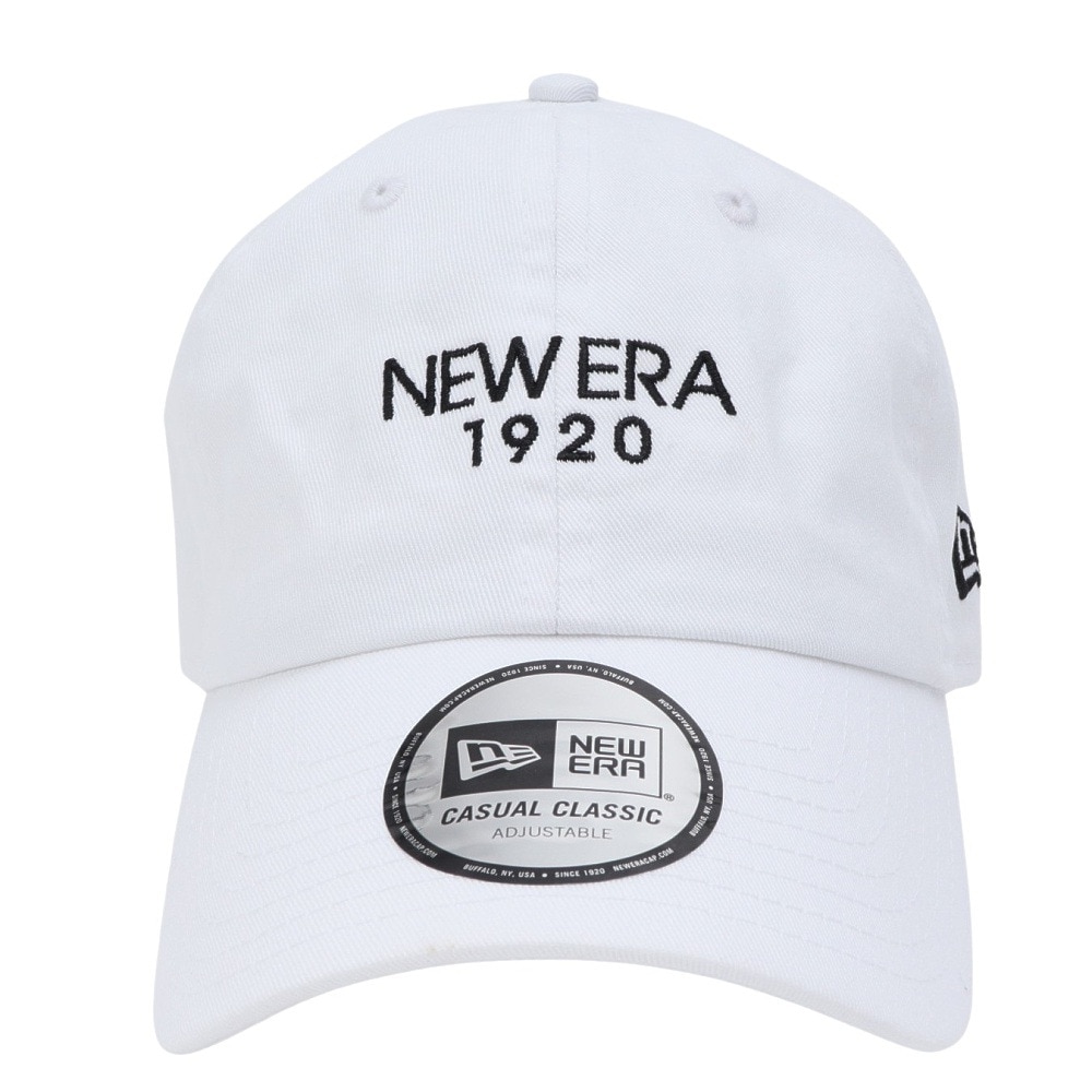 ニューエラ（NEW ERA）（メンズ、レディース）CC NE 1920 WHI 241 キャップ 14109509