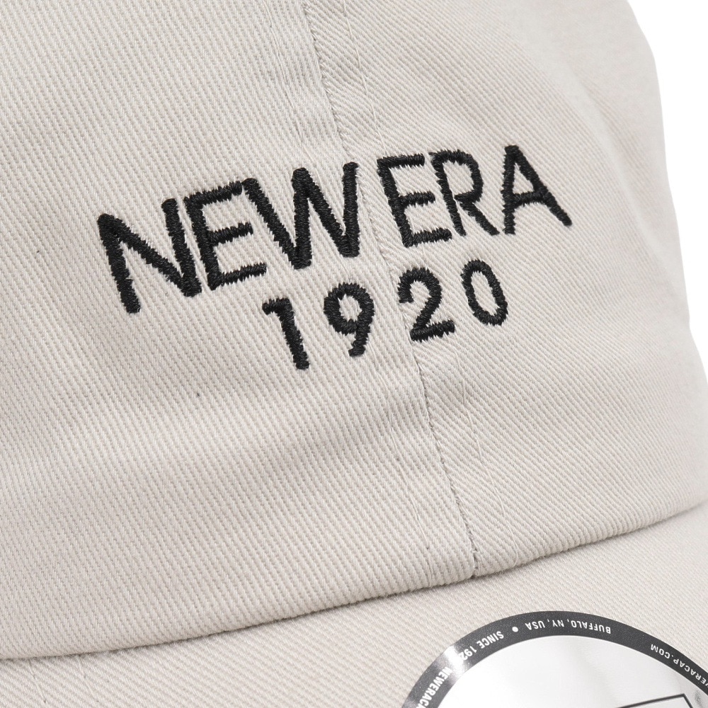 ニューエラ（NEW ERA）（メンズ、レディース）CC NE 1920 WHI 241 キャップ 14109510