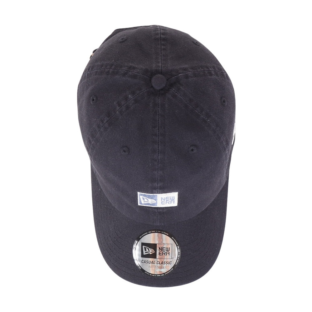 ニューエラ（NEW ERA）（メンズ、レディース）カジュアルクラシック Mini Box ロゴ キャップ NVY 14109520