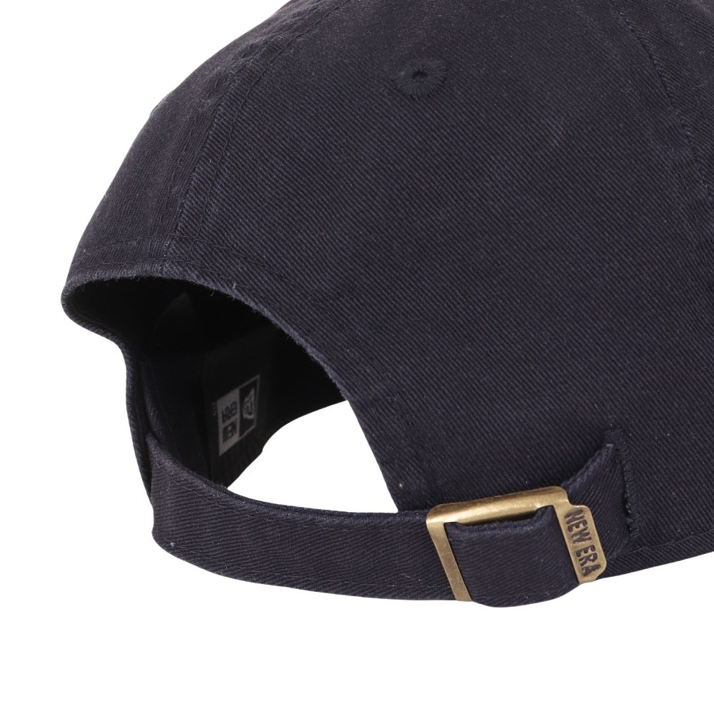 ニューエラ（NEW ERA）（メンズ、レディース）カジュアルクラシック Mini Box ロゴ キャップ NVY 14109520
