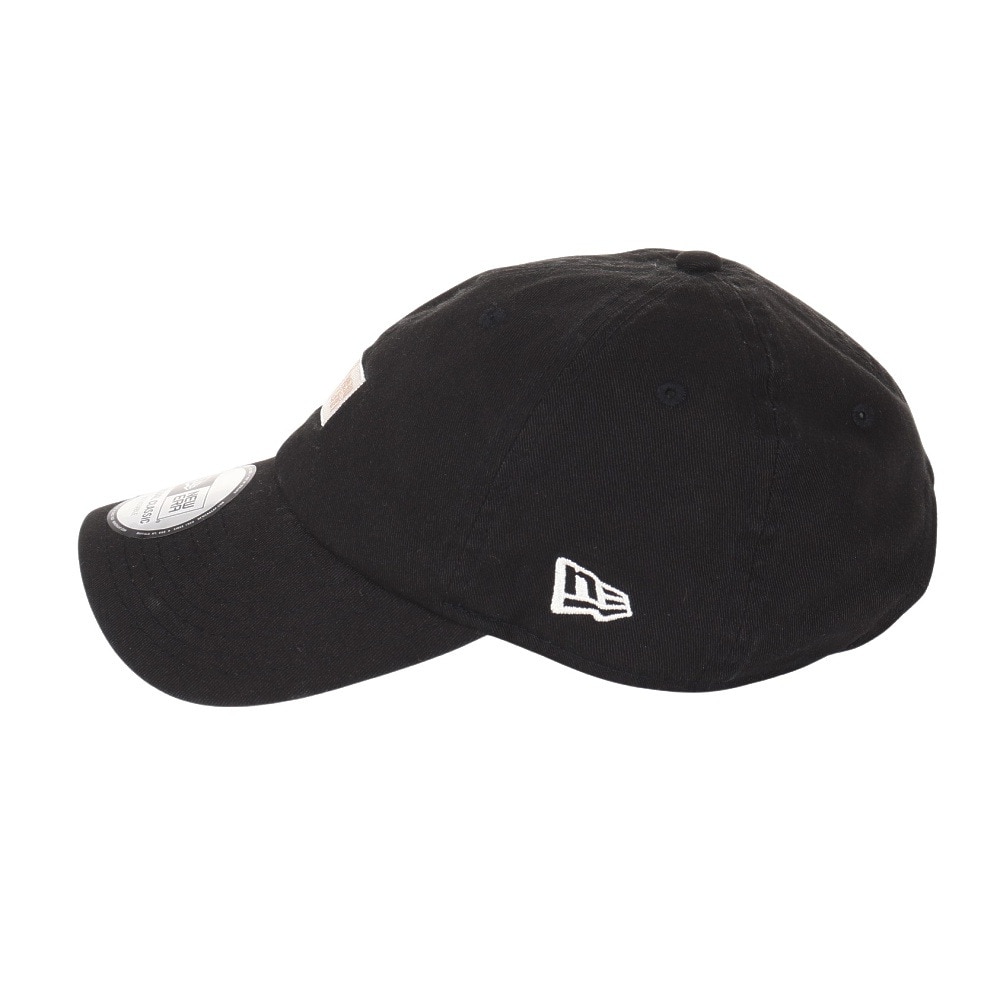ニューエラ（NEW ERA）（メンズ、レディース）カジュアルクラシック Mini Box ロゴ キャップ BLK 14109524