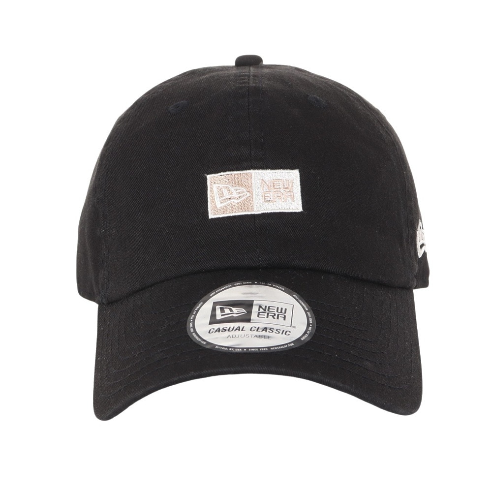 ニューエラ（NEW ERA）（メンズ、レディース）カジュアルクラシック Mini Box ロゴ キャップ BLK 14109524