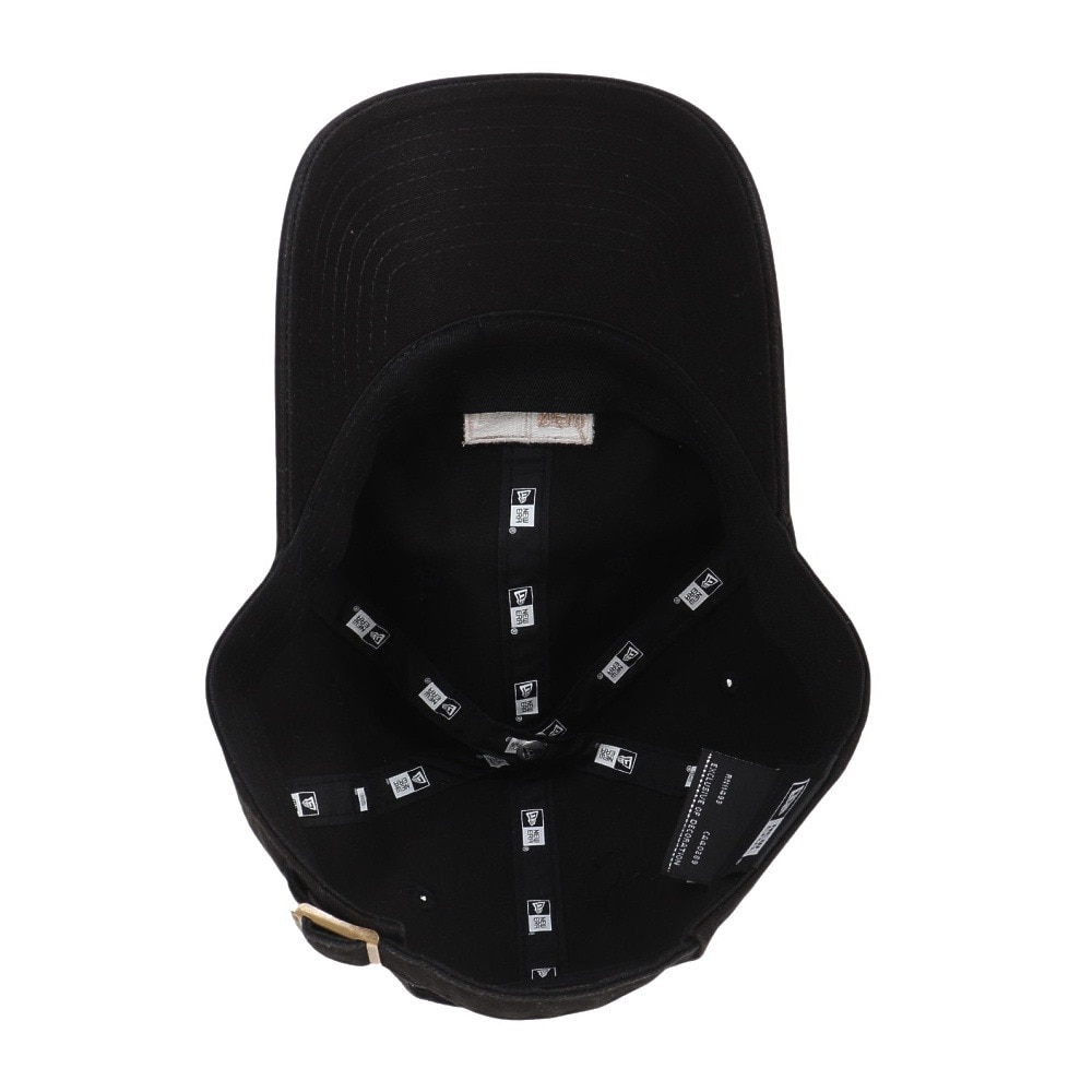 ニューエラ（NEW ERA）（メンズ、レディース）カジュアルクラシック Mini Box ロゴ キャップ BLK 14109524