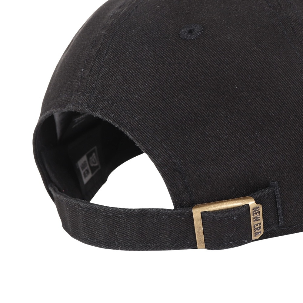 ニューエラ（NEW ERA）（メンズ、レディース）カジュアルクラシック Mini Box ロゴ キャップ BLK 14109524