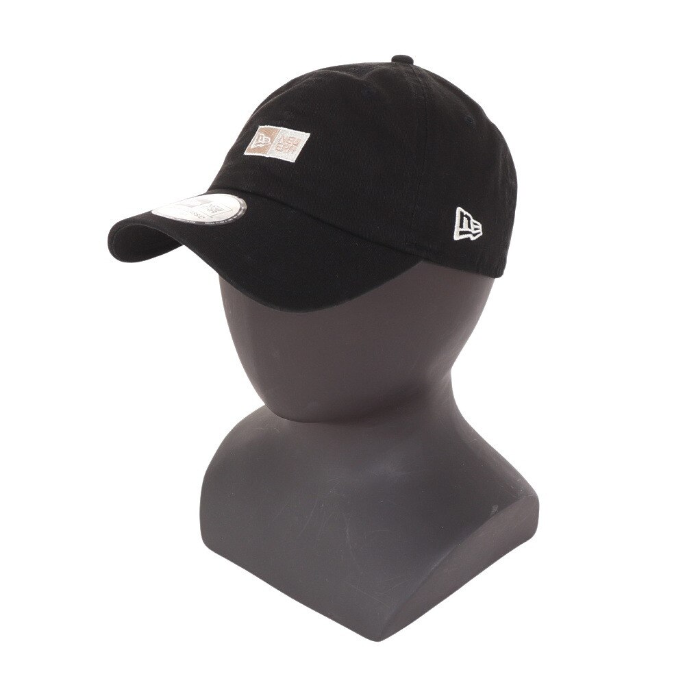 ニューエラ（NEW ERA）（メンズ、レディース）カジュアルクラシック Mini Box ロゴ キャップ BLK 14109524