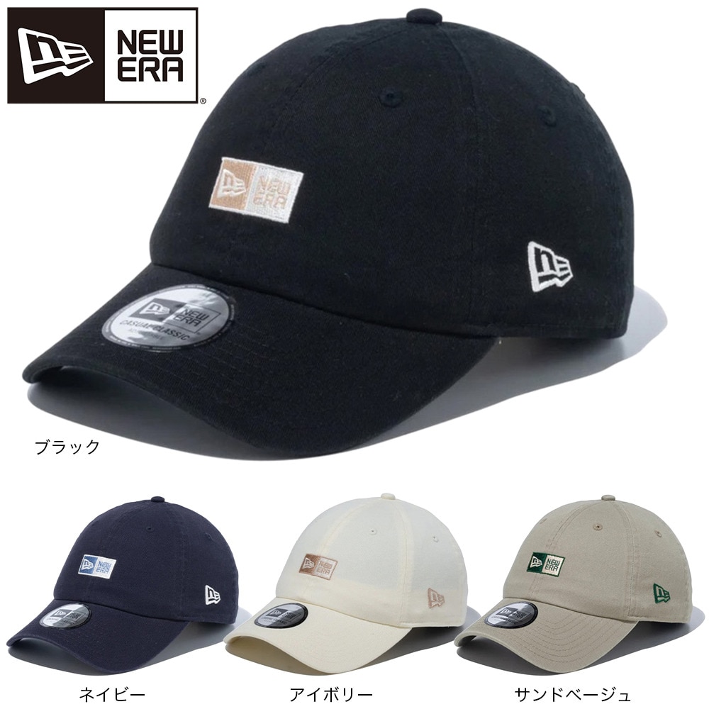 ニューエラ（NEW ERA）（メンズ、レディース）カジュアルクラシック Mini Box ロゴ キャップ PBL 14109519