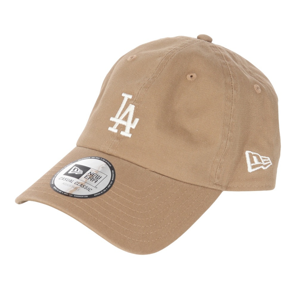 ニューエラ（NEW ERA）（メンズ、レディース）カジュアルクラシック MLB ロサンゼルス・ドジャース ミッドロゴ 14109526 帽子
