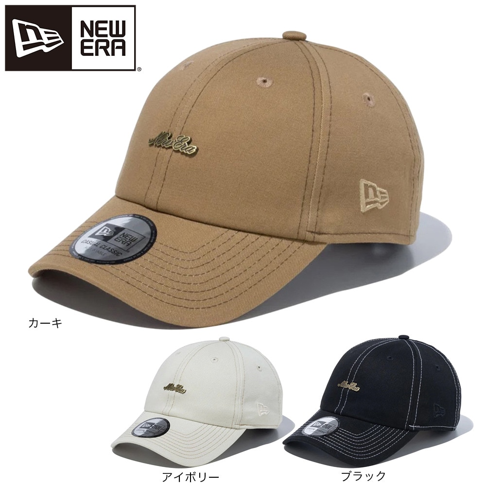 ニューエラ（NEW ERA）（メンズ、レディース）カジュアルクラシック Metal ロゴ キャップ 14109527