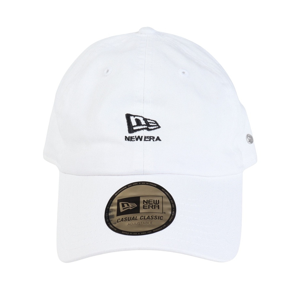 ニューエラ（NEW ERA）（メンズ、レディース）カジュアルクラシック Flag and Wordmark キャップ ホワイト 14109539