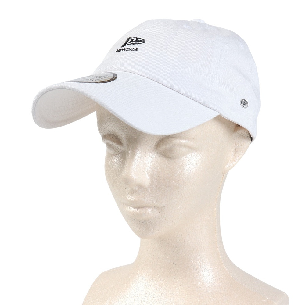 ニューエラ（NEW ERA）（メンズ、レディース）カジュアルクラシック Flag and Wordmark キャップ ホワイト 14109539