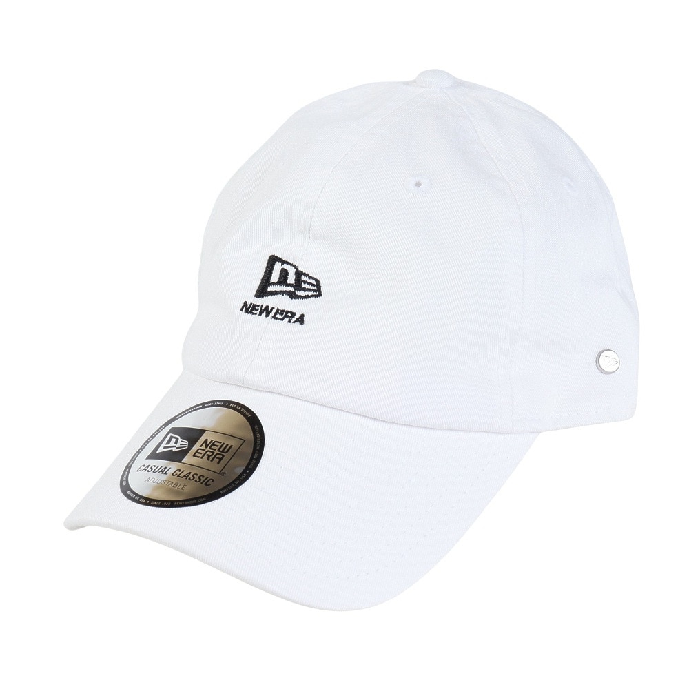 ニューエラ（NEW ERA）（メンズ、レディース）カジュアルクラシック Flag and Wordmark キャップ ホワイト 14109539