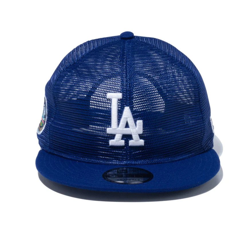 ニューエラ（NEW ERA）（メンズ、レディース）9FIFTY All Mesh ロサンゼルス・ドジャース キャップ 14109653