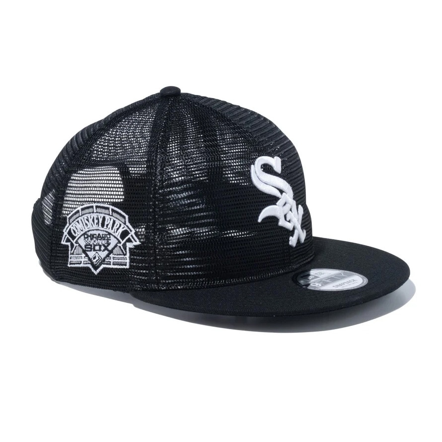 ニューエラ（NEW ERA）（メンズ、レディース）9FIFTY All Mesh シカゴ・ホワイトソックス キャップ 14109656