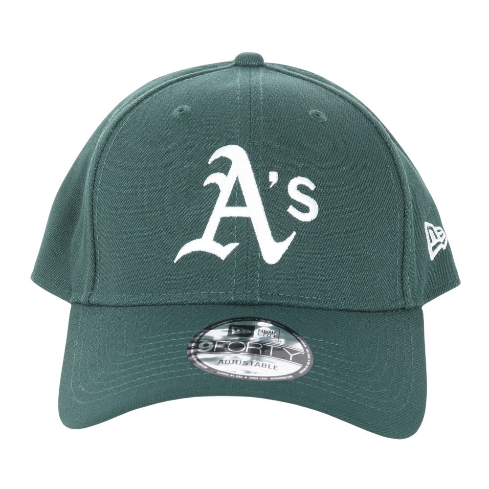 ニューエラ（NEW ERA）（メンズ、レディース）940VS OAKATH WPATCH キャップ 14109663 帽子