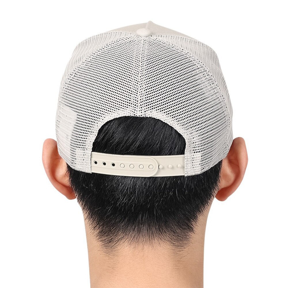 ニューエラ（NEW ERA）（メンズ、レディース）9FORTY A-Frame トラッカー スクエアニューエラ ウーブンパッチ キャップ ストーン 14109672 大きいサイズ