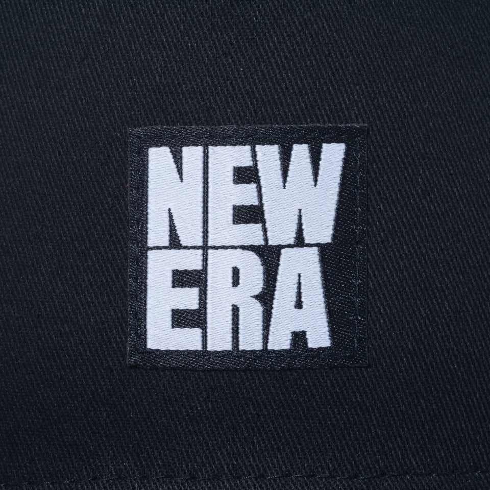 ニューエラ（NEW ERA）（メンズ、レディース）9FORTY A-Frame トラッカー スクエアニューエラ ウーブンパッチ キャップ ブラック 14109674