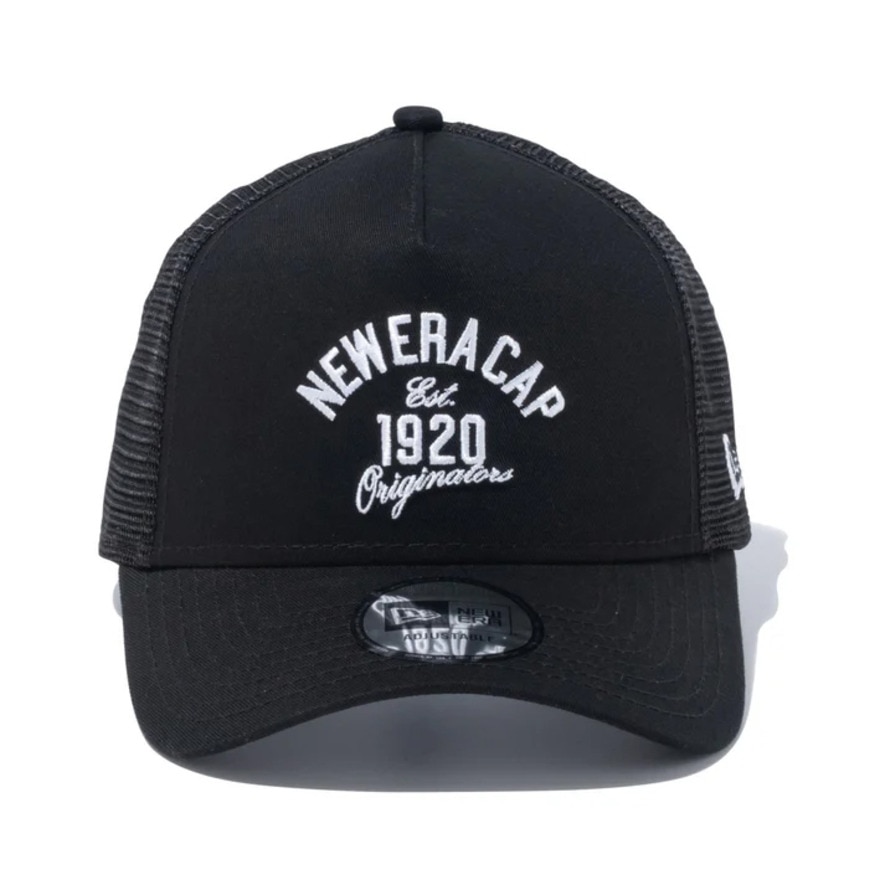 ニューエラ（NEW ERA）（メンズ、レディース）9FORTY A-Frame トラッカー 1920 アーチロゴ キャップ 14109695