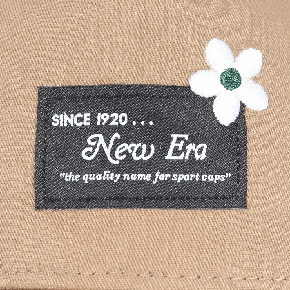 ニューエラ（NEW ERA）（メンズ、レディース）9FORTY A-Frame トラッカー Flower Embroidery ウーブンパッチ キャップ 14109723