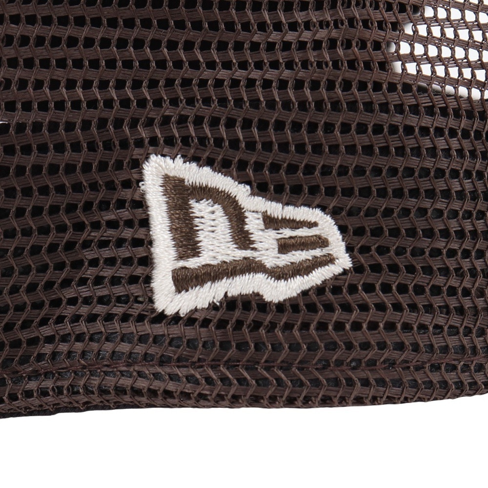 ニューエラ（NEW ERA）（メンズ、レディース）940 FORTY A-Frame トラッカー ダックキャンバス ウーブンパッチ キャップ 14109725