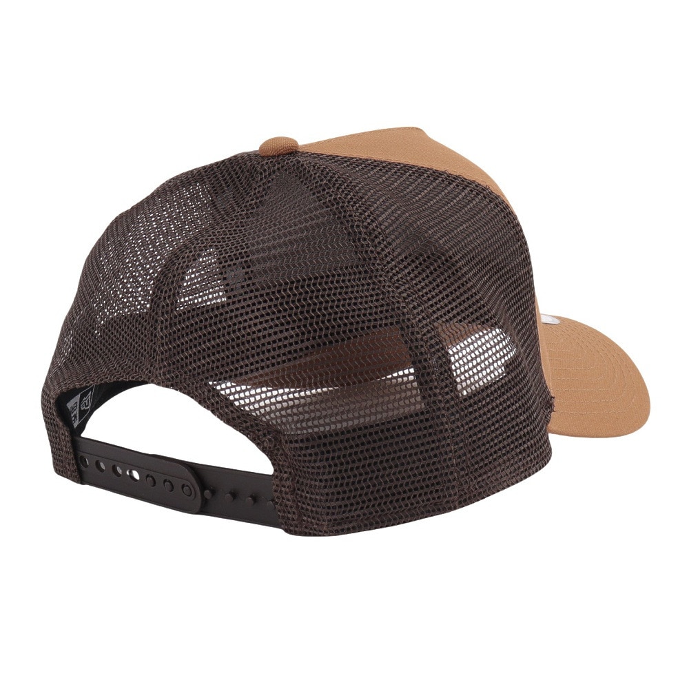 ニューエラ（NEW ERA）（メンズ、レディース）940 FORTY A-Frame トラッカー ダックキャンバス ウーブンパッチ キャップ 14109725