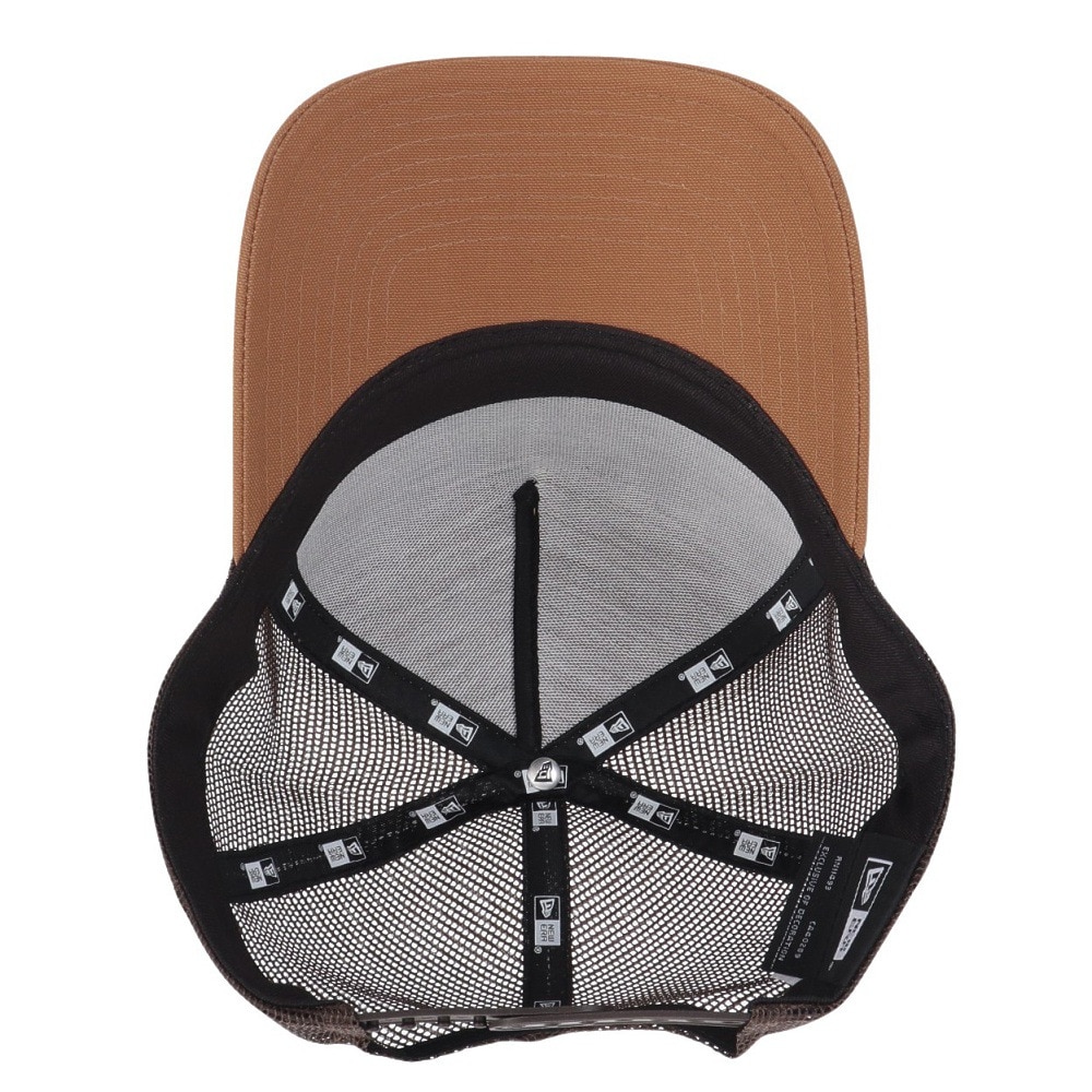 ニューエラ（NEW ERA）（メンズ、レディース）940 FORTY A-Frame トラッカー ダックキャンバス ウーブンパッチ キャップ 14109725