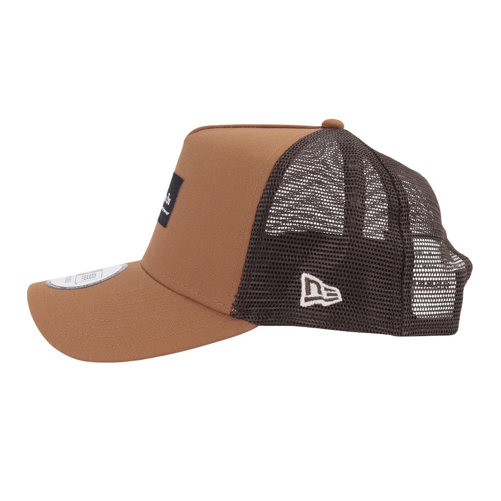 ニューエラ（NEW ERA）（メンズ、レディース）940 FORTY A-Frame トラッカー ダックキャンバス ウーブンパッチ キャップ 14109725