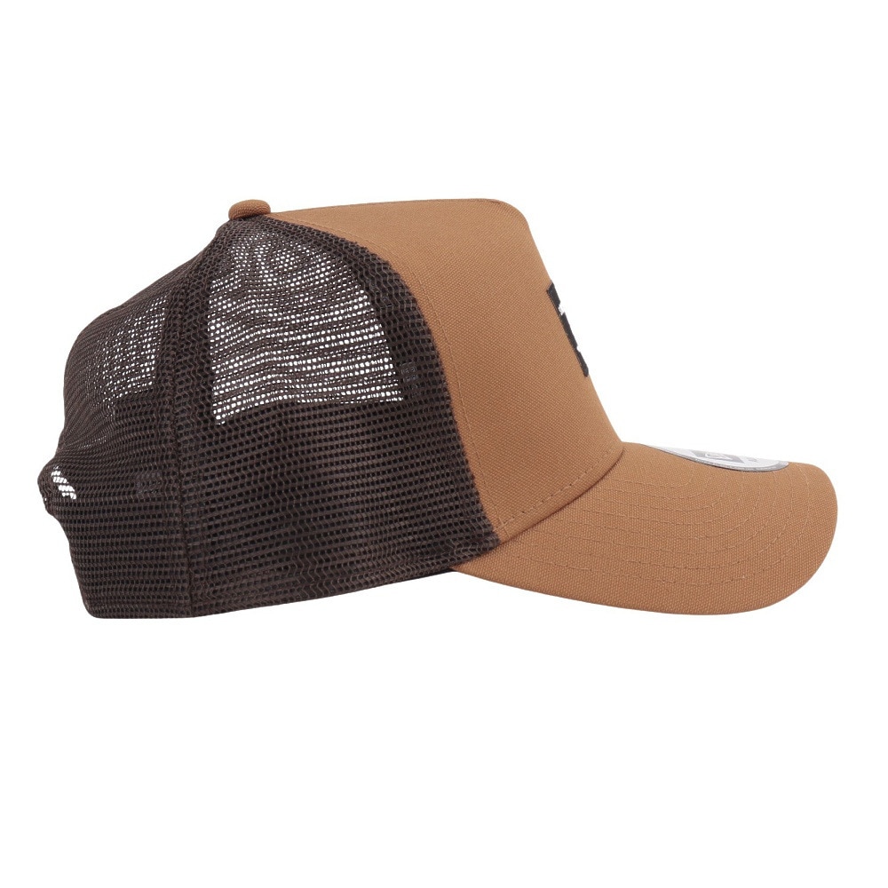 ニューエラ（NEW ERA）（メンズ、レディース）940 FORTY A-Frame トラッカー ダックキャンバス ウーブンパッチ キャップ 14109725