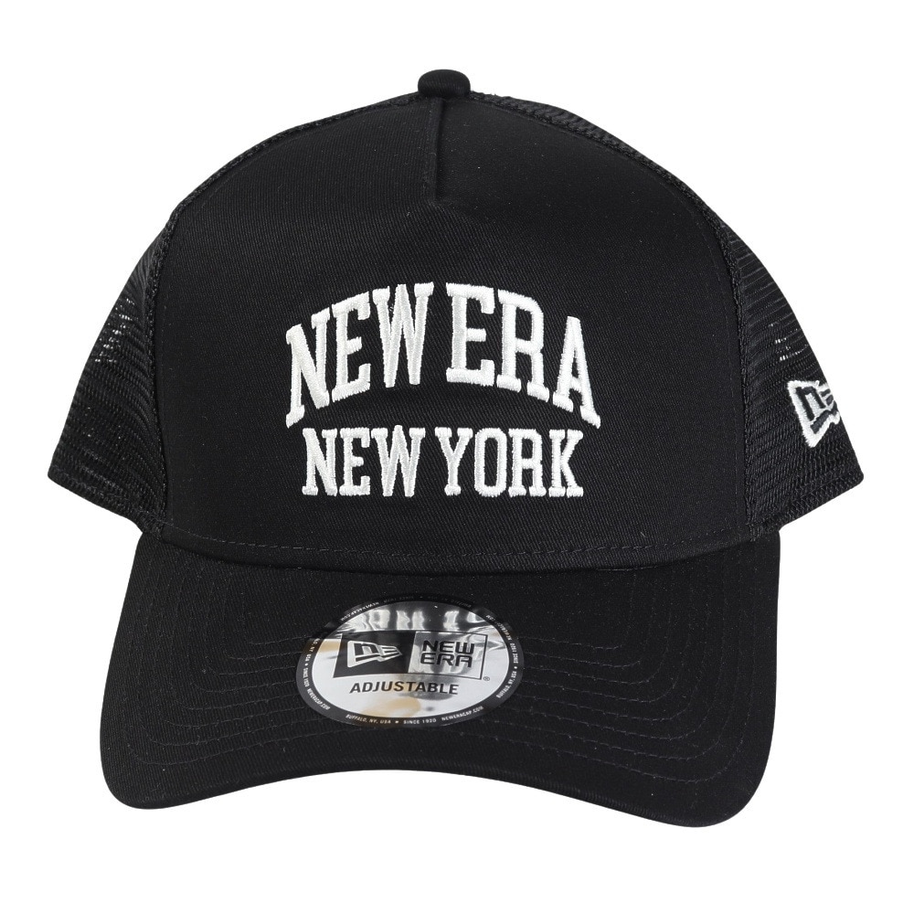 ニューエラ（NEW ERA）（メンズ、レディース）940AFTR CL COLLEGE キャップ ブラック 14109737