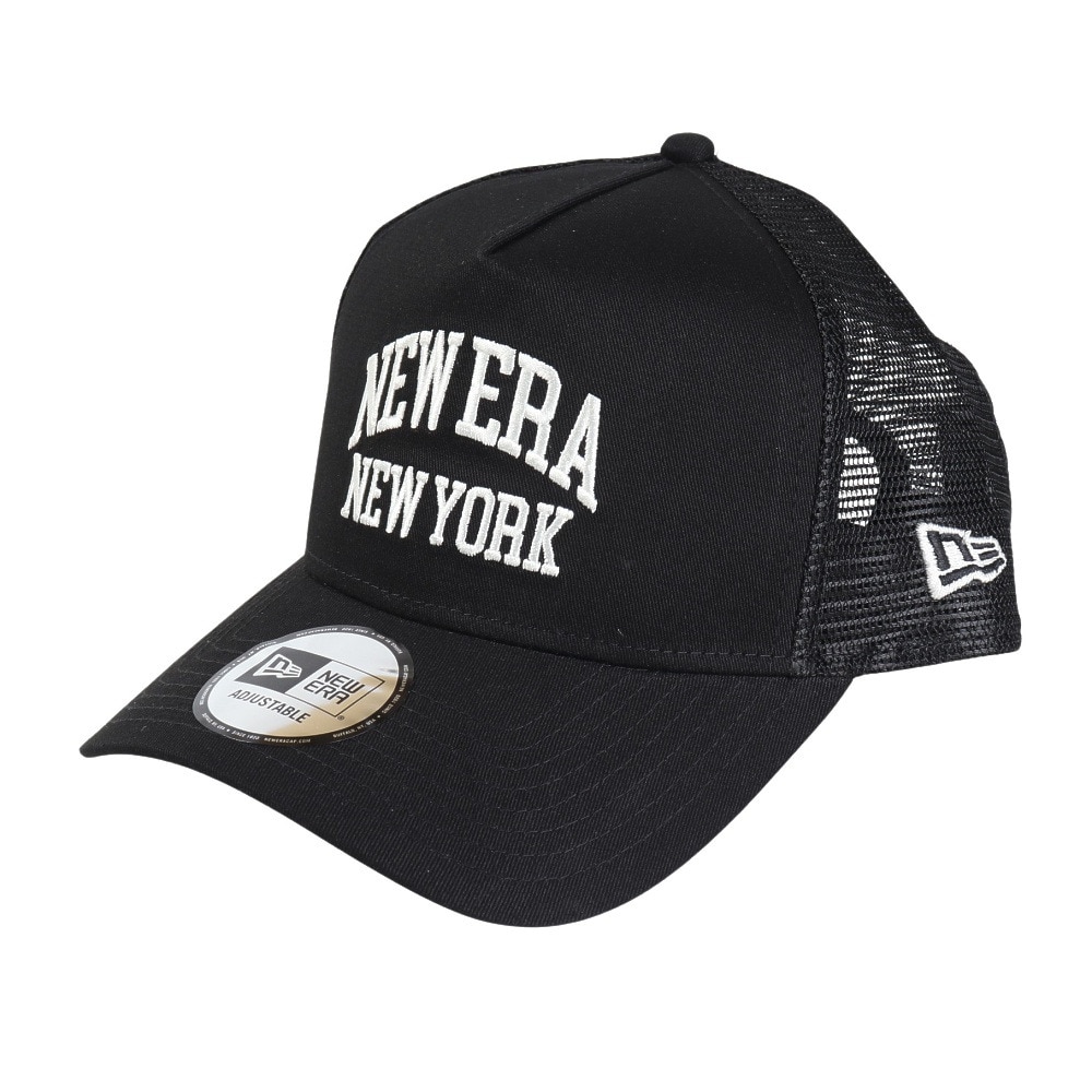 ニューエラ（NEW ERA）（メンズ、レディース）940AFTR CL COLLEGE キャップ ブラック 14109737