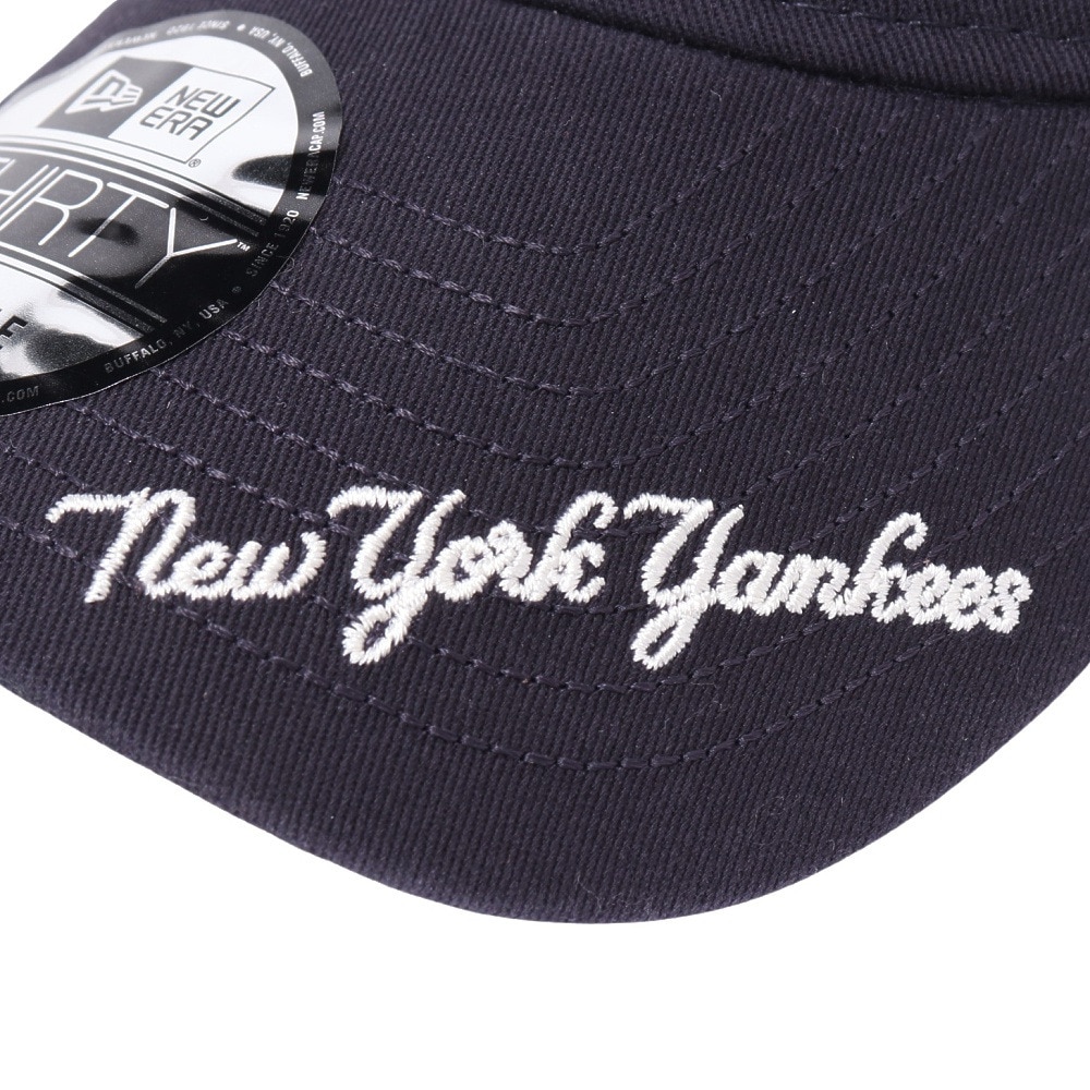 ニューエラ（NEW ERA）（メンズ、レディース）9THIRTY MLB Visor Logo ニューヨーク・ヤンキース 14109762