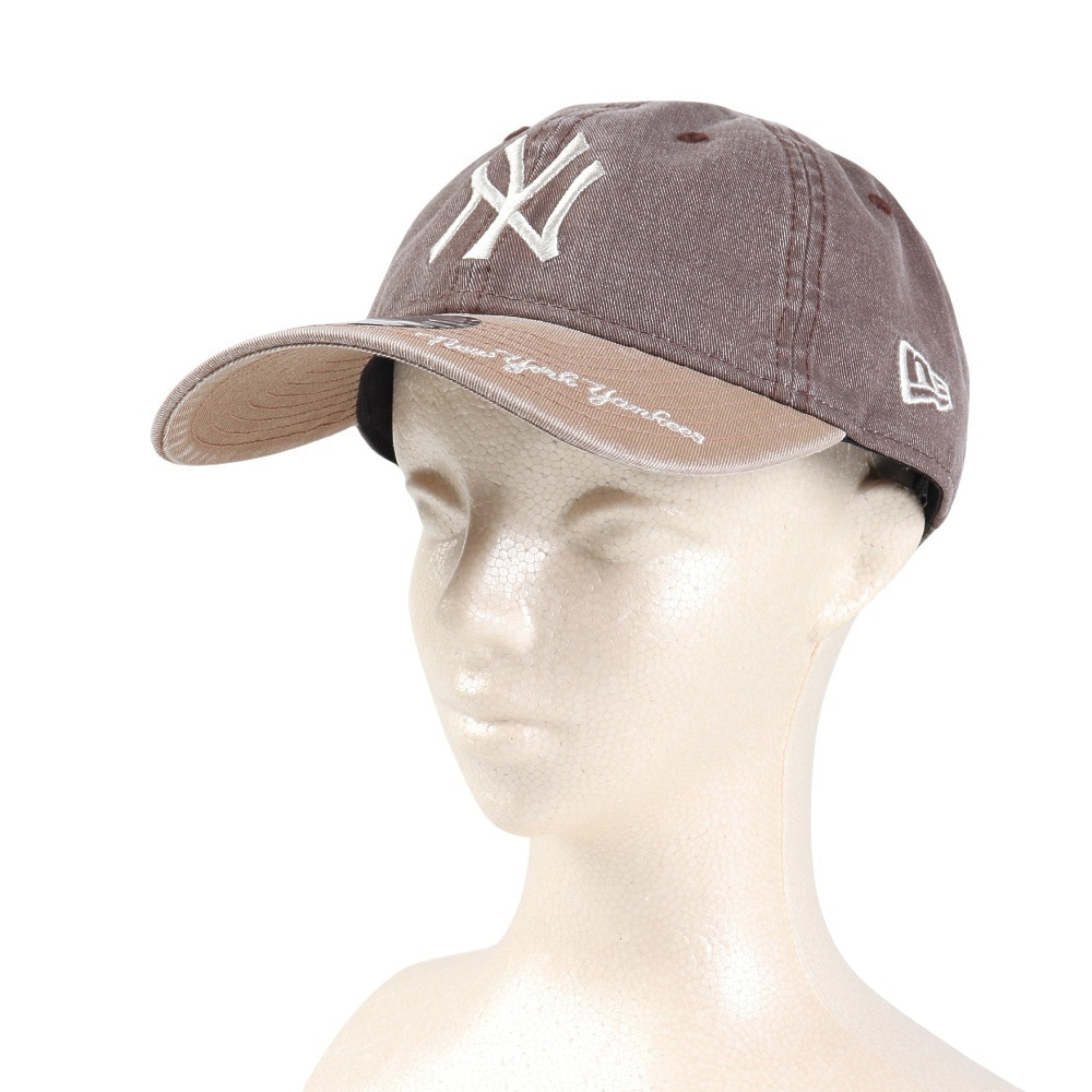ニューエラ（NEW ERA）（メンズ、レディース）9THIRTY MLB Logo ニューヨーク・ヤンキース キャップ 14109763