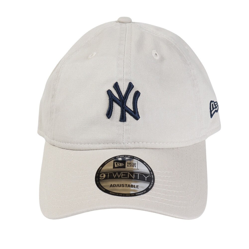 ニューエラ（NEW ERA）（メンズ、レディース）9TWENTY ニューヨーク・ヤンキース カーキスウェットバンド キャップ 14109798