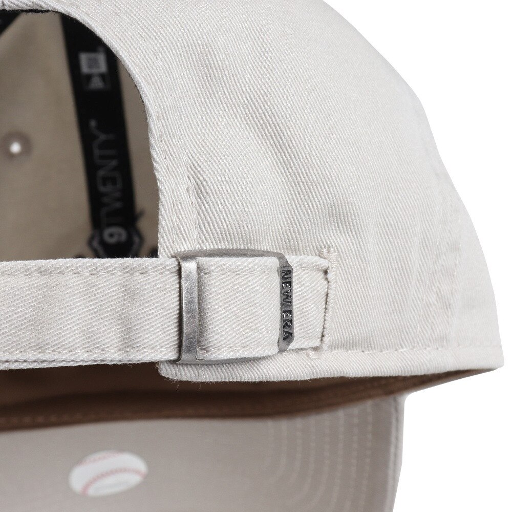 ニューエラ（NEW ERA）（メンズ、レディース）9TWENTY ニューヨーク・ヤンキース カーキスウェットバンド キャップ 14109798