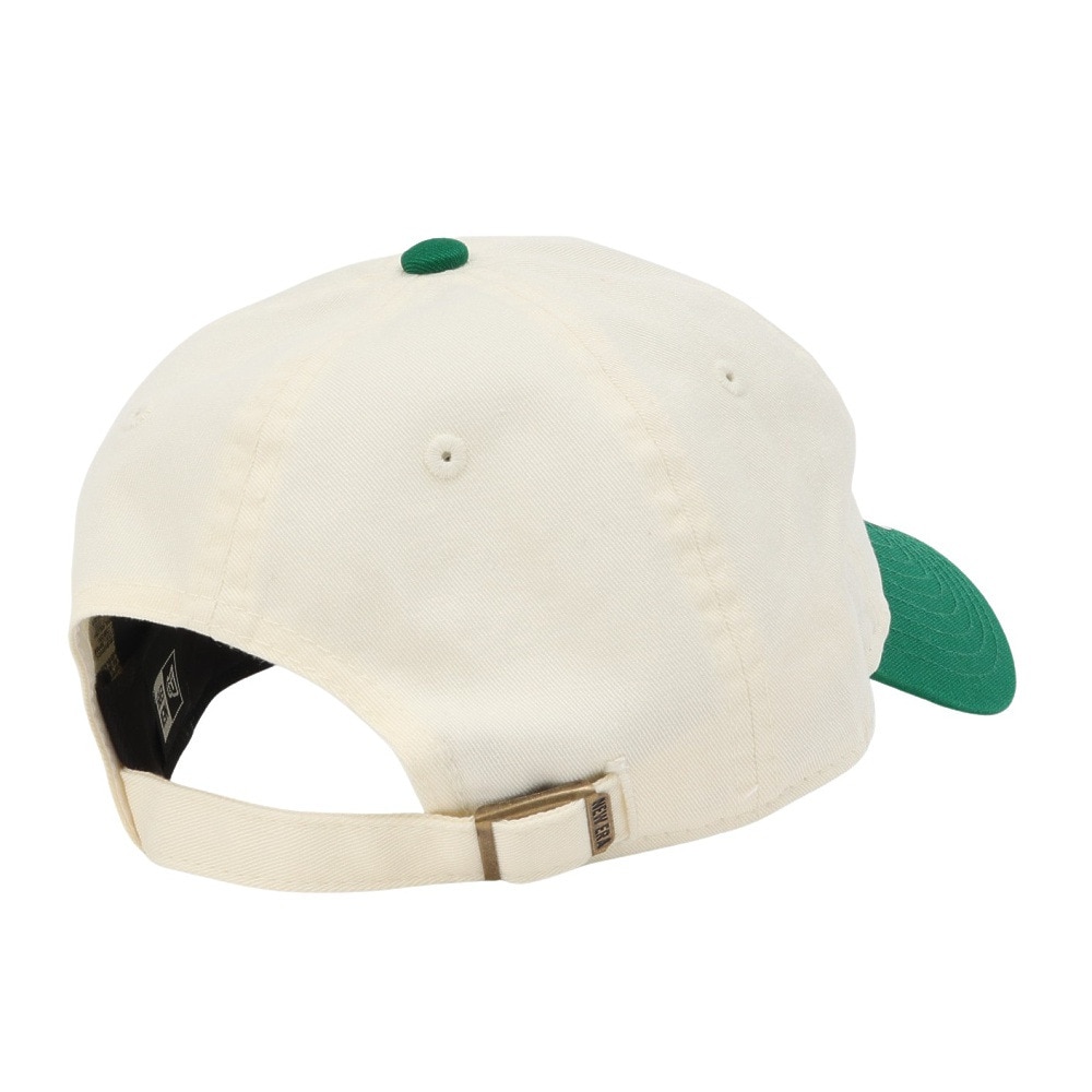 ニューエラ（NEW ERA）（メンズ、レディース）帽子 キャップ 9TWENTY 2-Tone クローム ケリーグリーンバイザー 56-60cm 14109804 スポーツキャップ