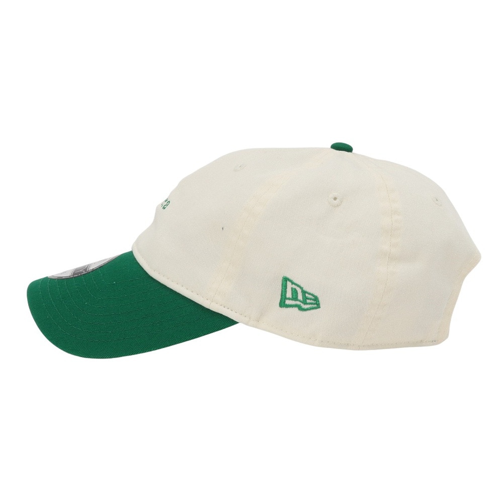 ニューエラ（NEW ERA）（メンズ、レディース）帽子 キャップ 9TWENTY 2-Tone クローム ケリーグリーンバイザー 56-60cm 14109804 スポーツキャップ