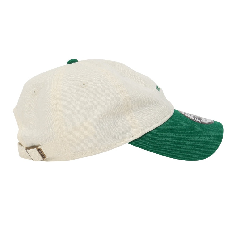 ニューエラ（NEW ERA）（メンズ、レディース）帽子 キャップ 9TWENTY 2-Tone クローム ケリーグリーンバイザー 56-60cm 14109804 スポーツキャップ