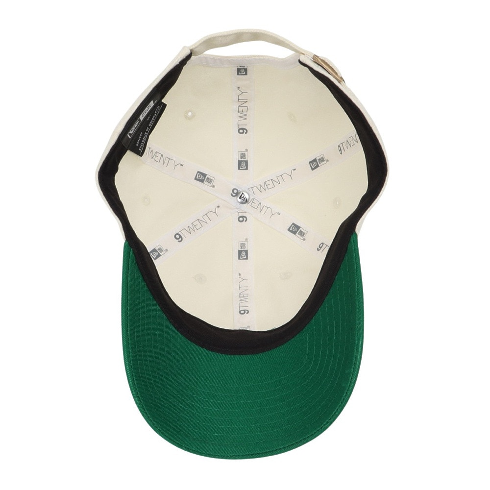 ニューエラ（NEW ERA）（メンズ、レディース）帽子 キャップ 9TWENTY 2-Tone クローム ケリーグリーンバイザー 56-60cm 14109804 スポーツキャップ