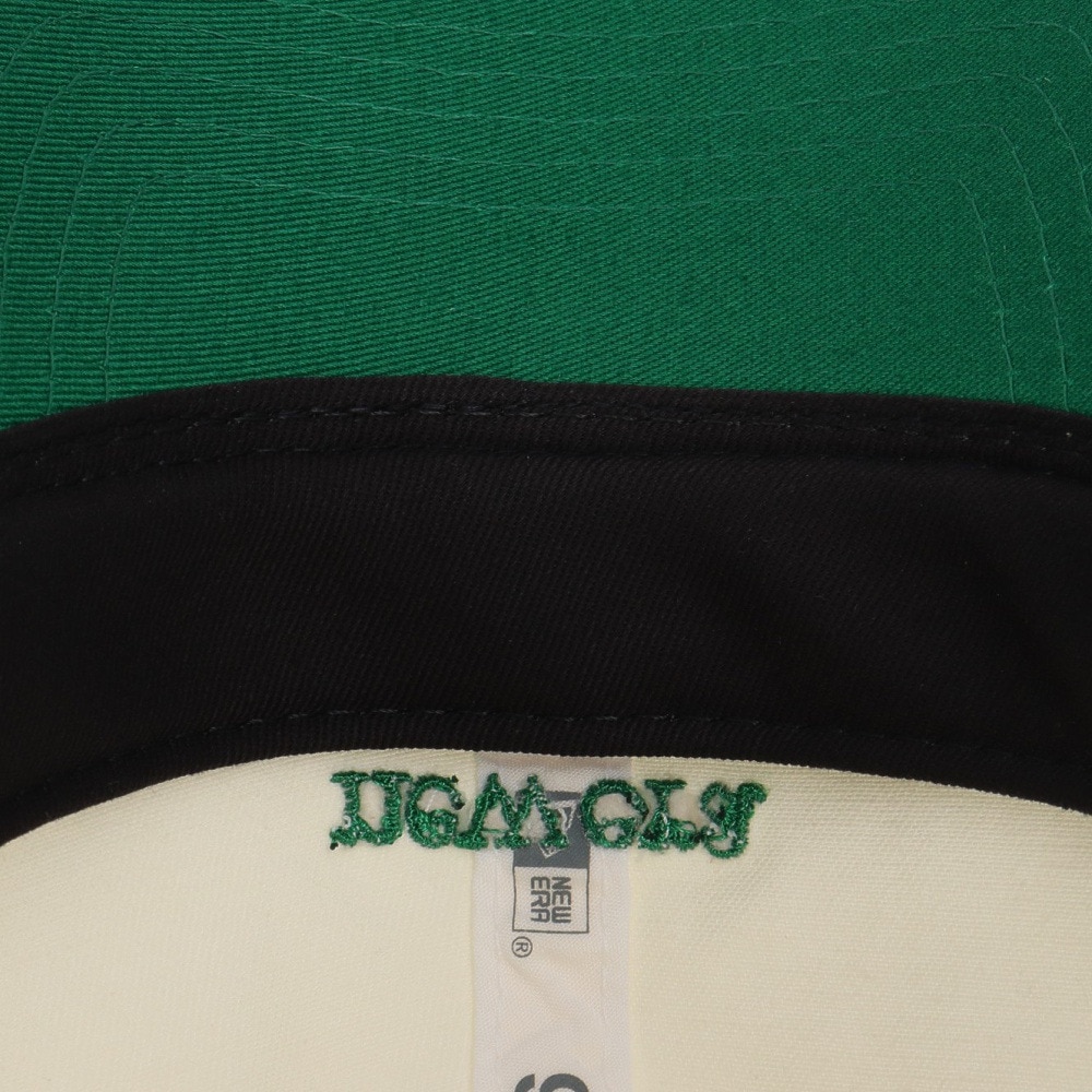 ニューエラ（NEW ERA）（メンズ、レディース）帽子 キャップ 9TWENTY 2-Tone クローム ケリーグリーンバイザー 56-60cm 14109804 スポーツキャップ
